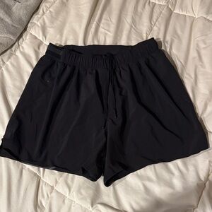 lululemon athletica Black Athletic Shorts
